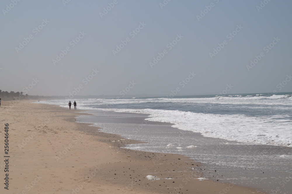 Gambia Beach