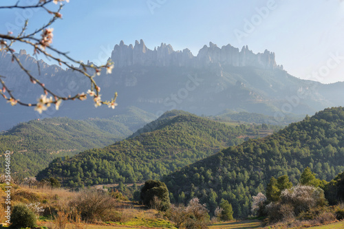 Montserrat mountain (Catalonia, Spain)