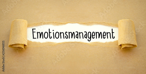 Emotionsmanagement photo