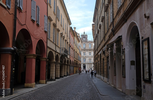 Street in the City Center, Modena, Italy
