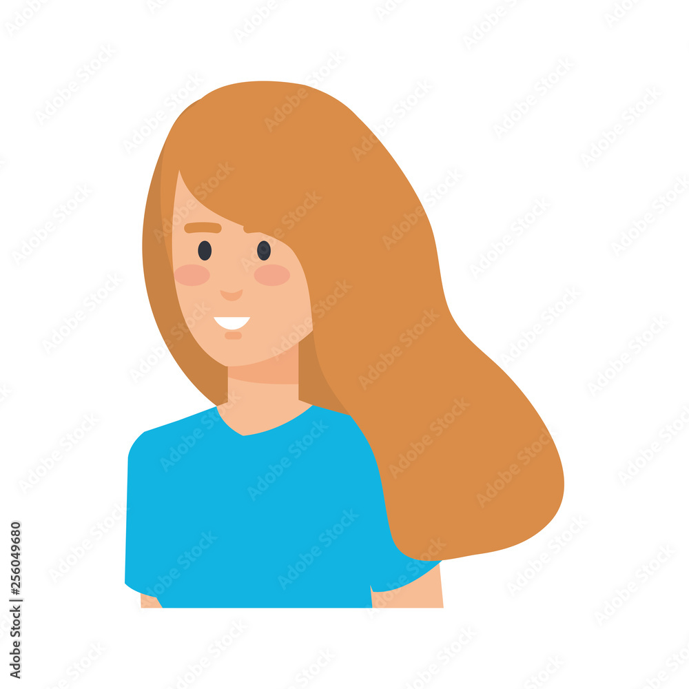 beautiful woman avatar character beautiful woman avatar character