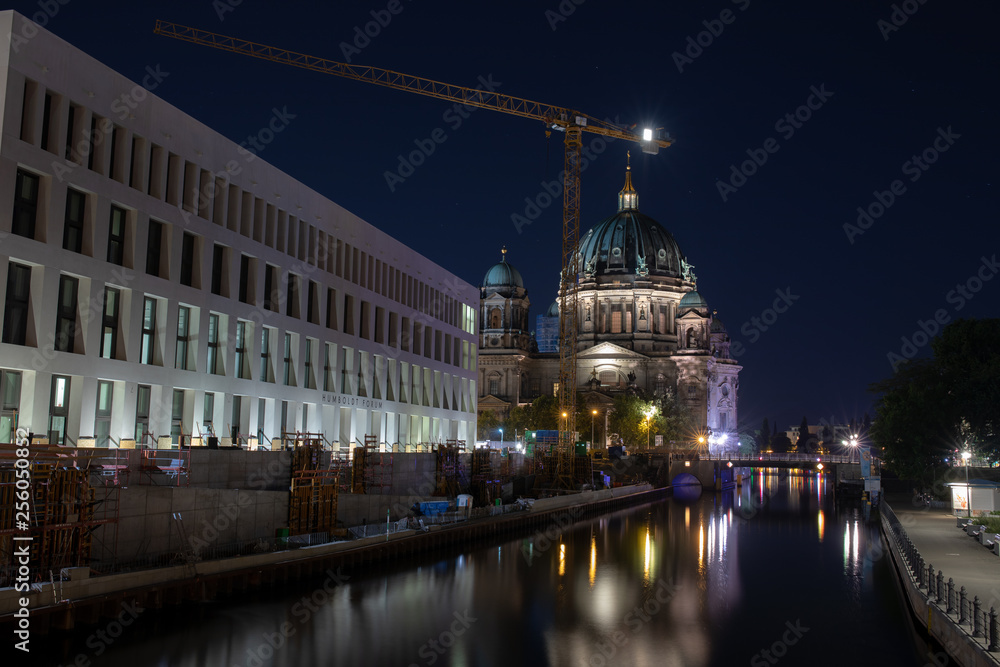 Fototapeta premium berlin city arts