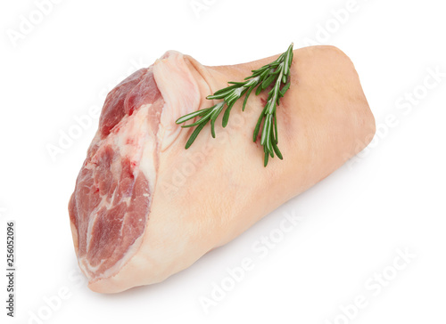 Photography Fresh pork knuckle