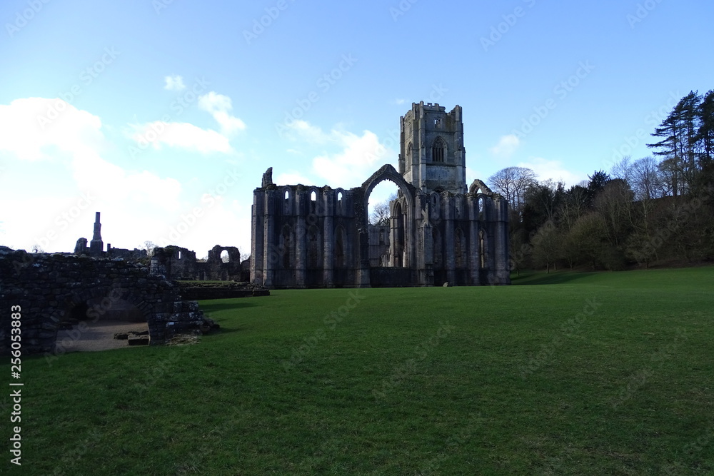 Fountains Abbey, Ripon, North Yorkshire