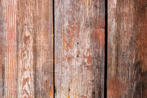 Texture old wood panels, vintage wood background