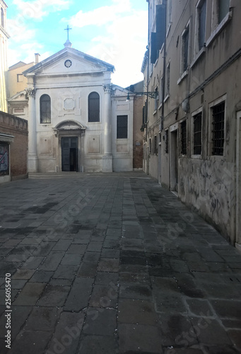 Campo Santo, Venice (Venezia)