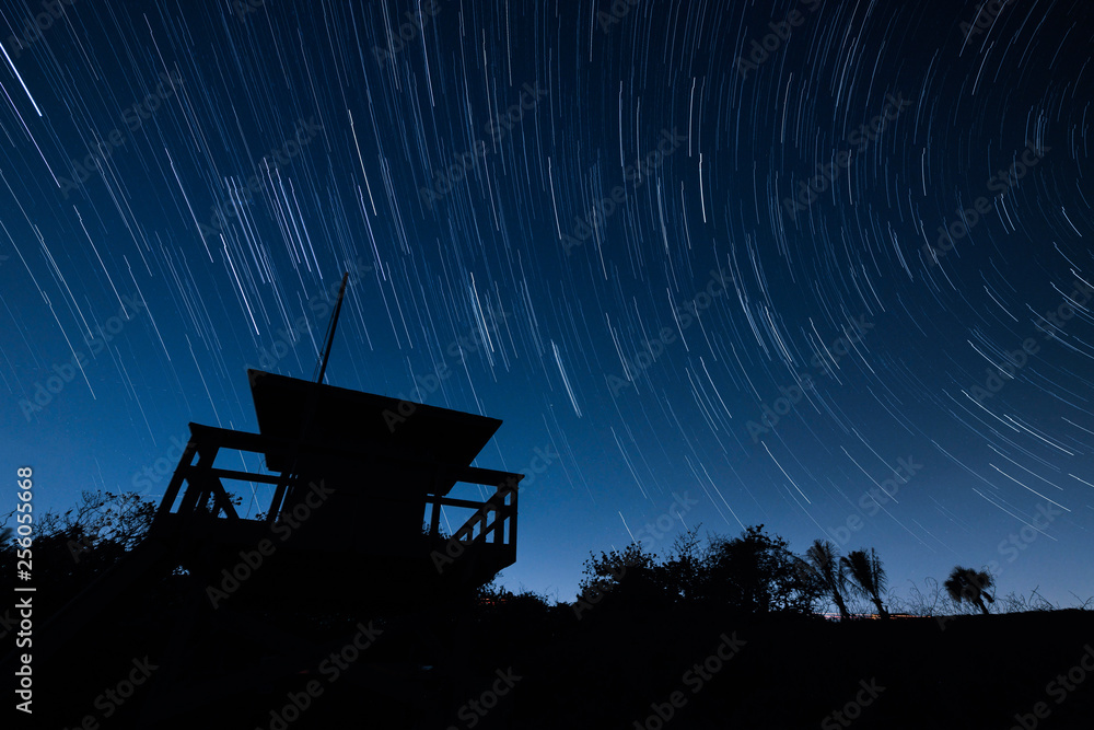 Fotografie Stars at Jupiter Beach