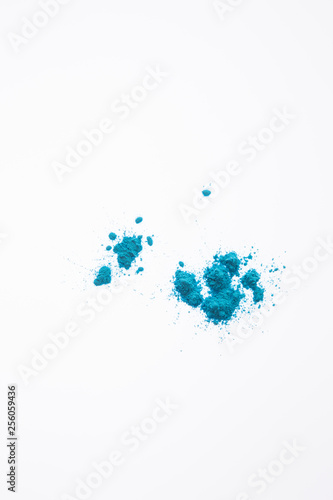 pulver bunt mond erde staub hintergrund