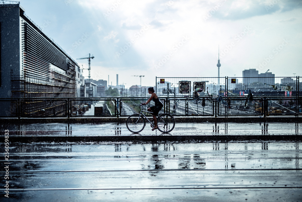 Fototapeta premium rainy days