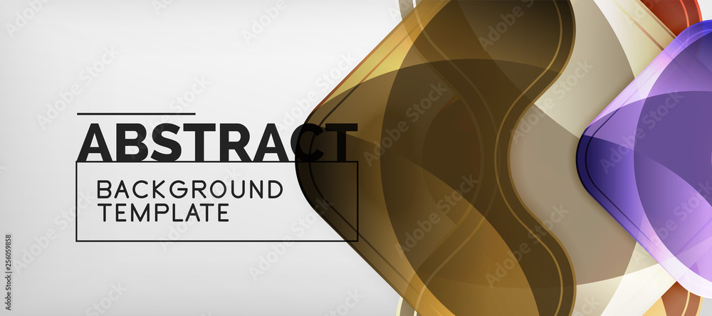Light effects glossy arrows background Light effects glossy arrows background
