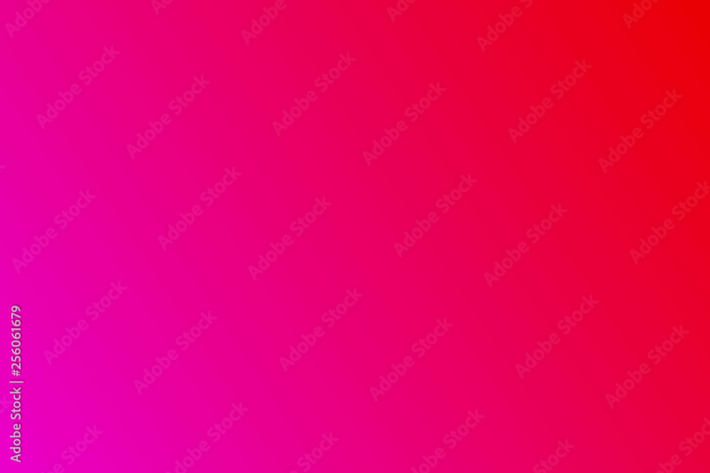 Bright red rose abstract background of blurry spots. Bright saturated gradient.