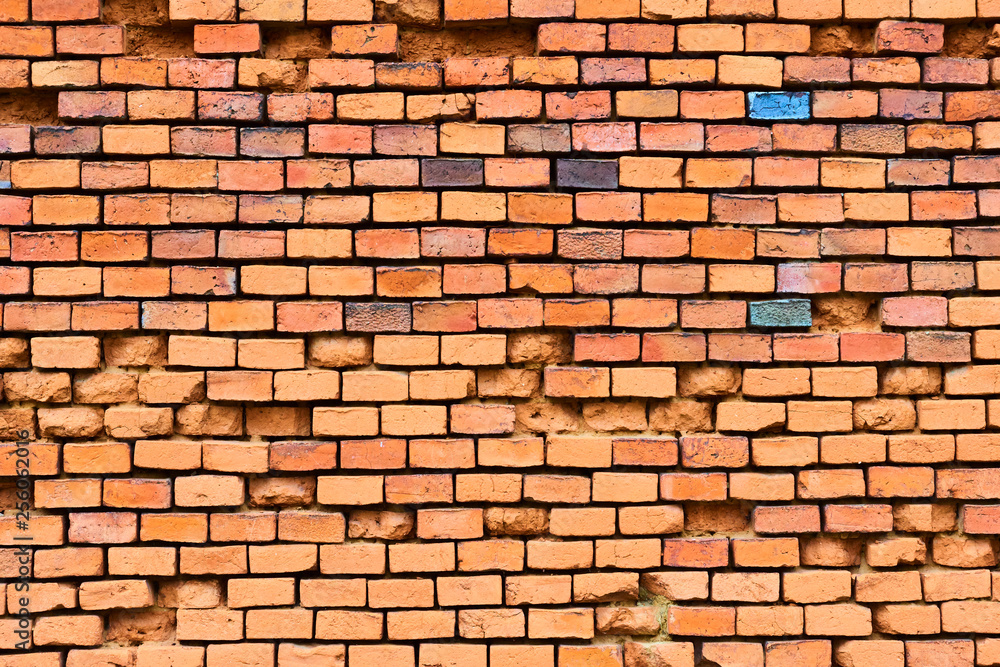 Fototapeta premium Brick wall background, grunge background