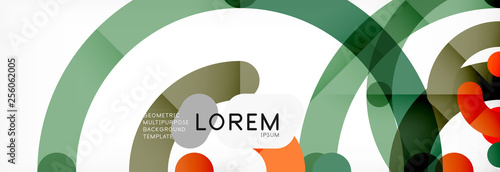 Circular lines design background