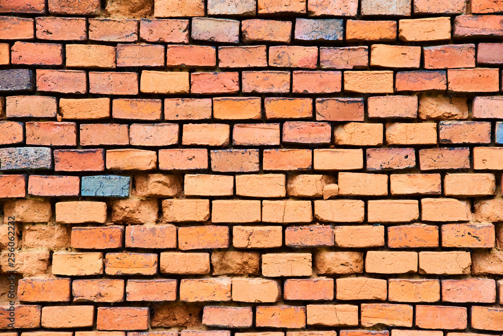 Fototapeta premium Brick wall background, grunge background