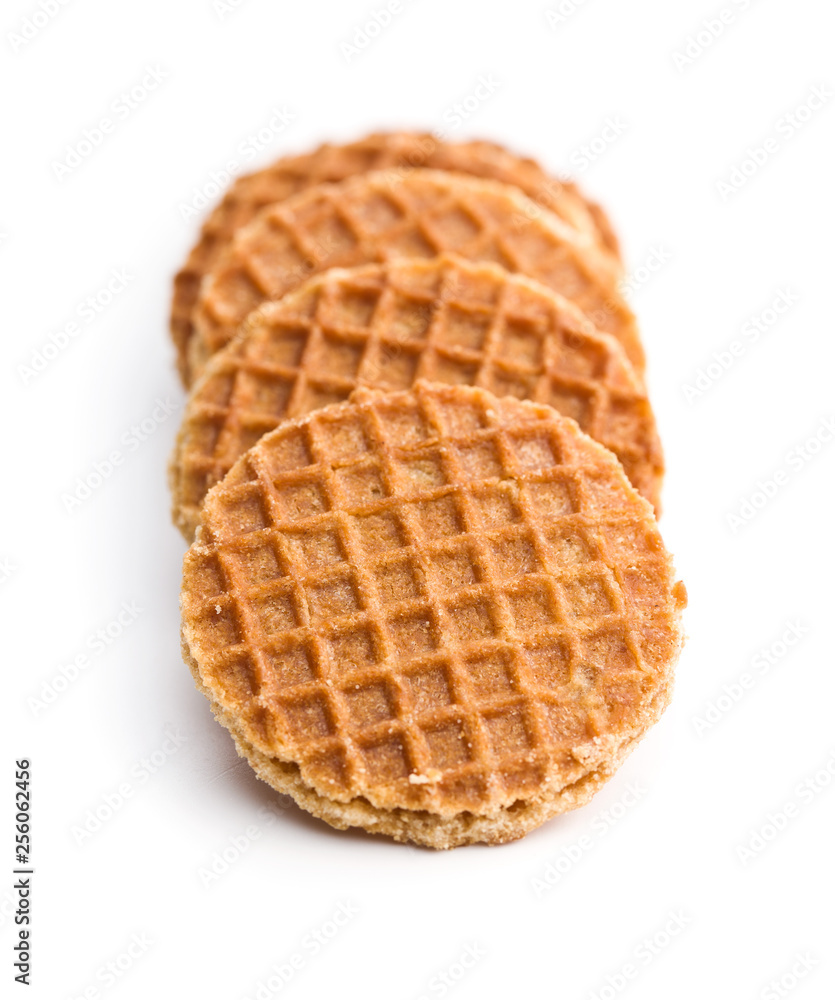 Sweet waffle biscuits. Sweet waffle biscuits.