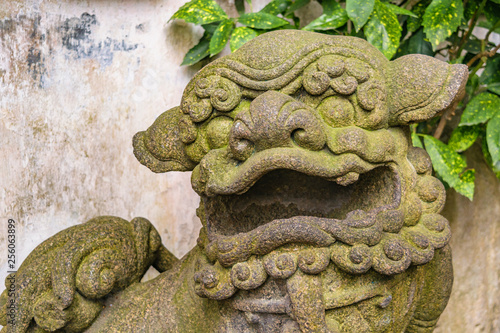Lion Sculpture, Yuyuan Garden, Shanghai, China