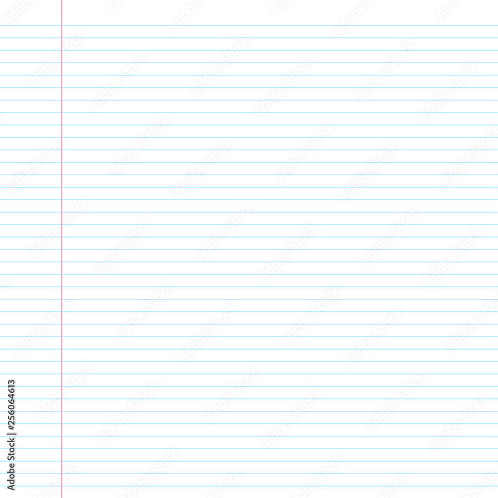 paper22 A sheet of white striped paper with a left margin. Classic note for study. paper22 A sheet of white striped paper with a left margin. Classic note for study.