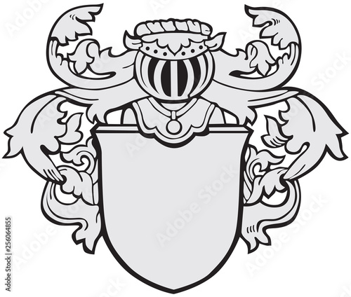aristocratic emblem No17