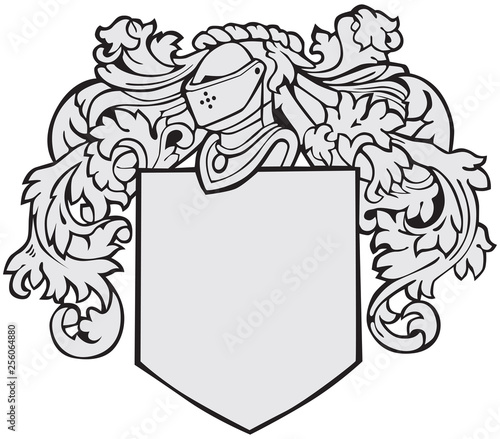 aristocratic emblem No18