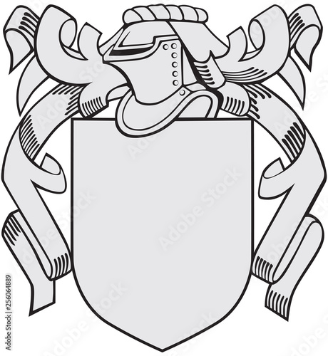 aristocratic emblem No19