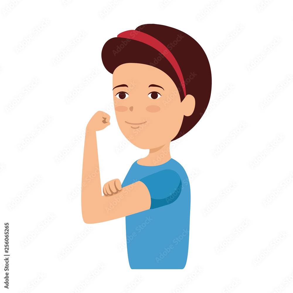 beautiful strong woman avatar character beautiful strong woman avatar character