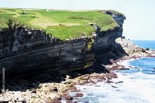 Cliffs of Alfoz de Lloredo, Cantabria	 photo