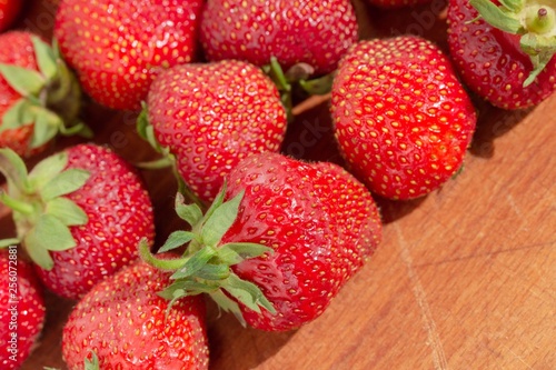 Strawberry red berry ripe f...