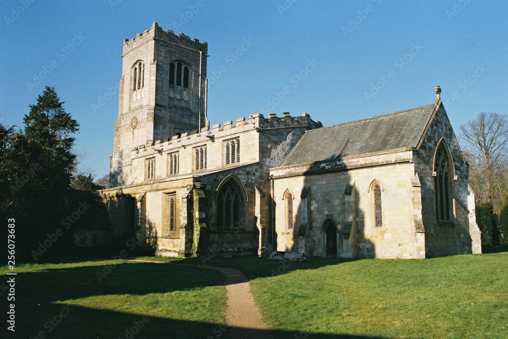 St Martin's Church, Burton Agnes, East Riding of Yorkshire.