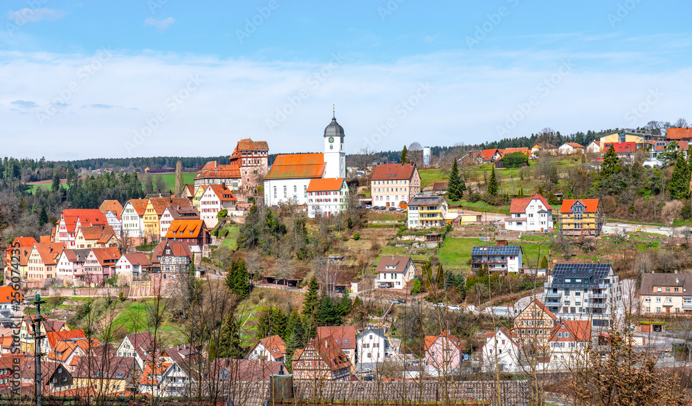 Altensteig im Schwarzwald