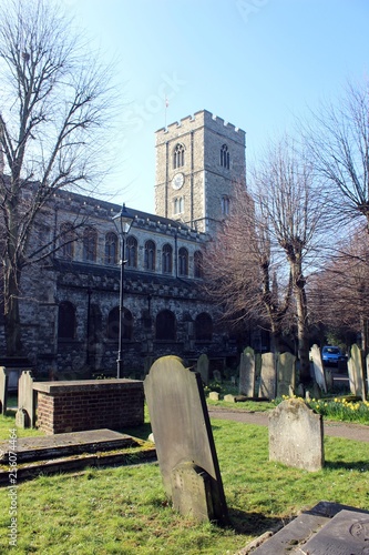 All Saints Church, Fulham, London.