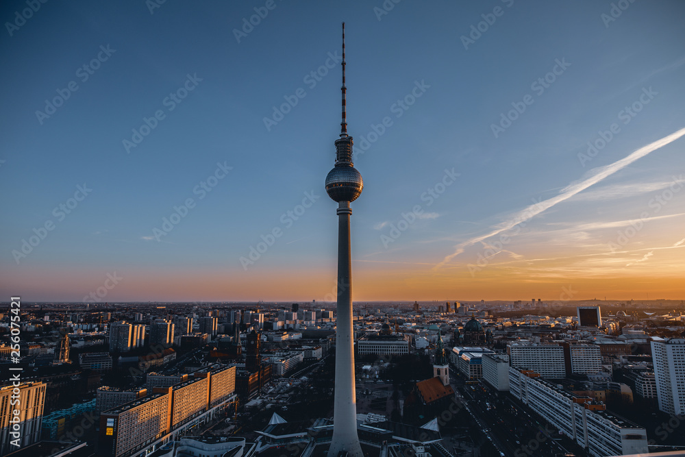 Obraz premium die berliner tafel runde