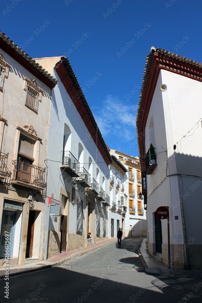 Calle Selgas, Lorca, Murcia.
