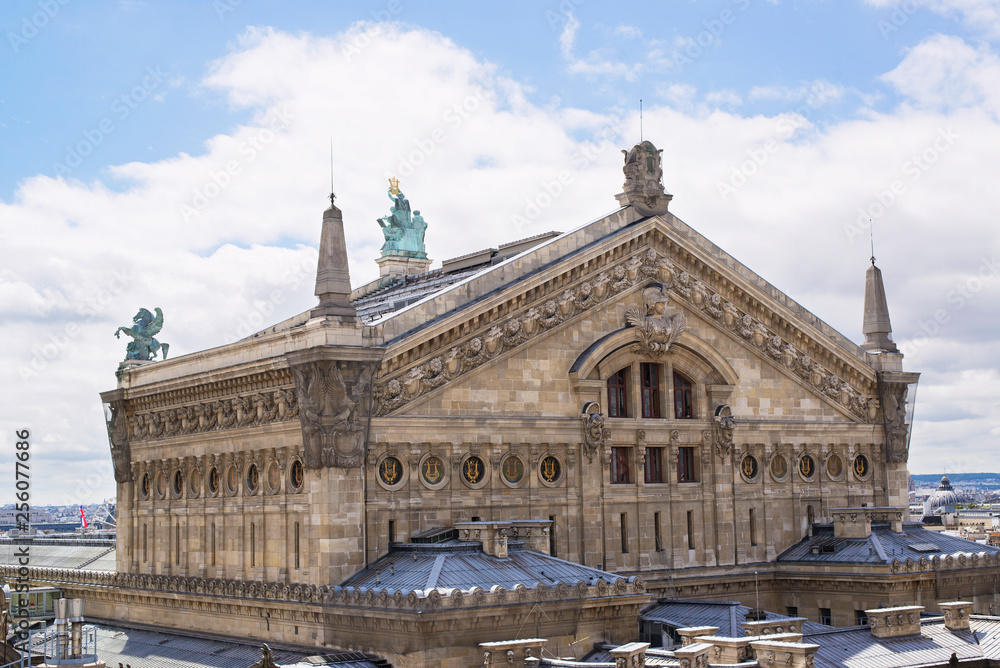 Fototapeta premium パリ オペラ座