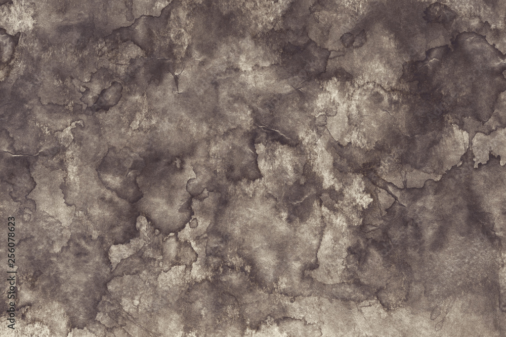 Naklejka premium Old stained textured abstract paper background