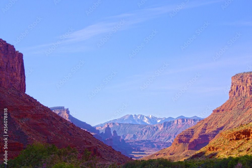 Obraz premium Castle Valley Moab Utah