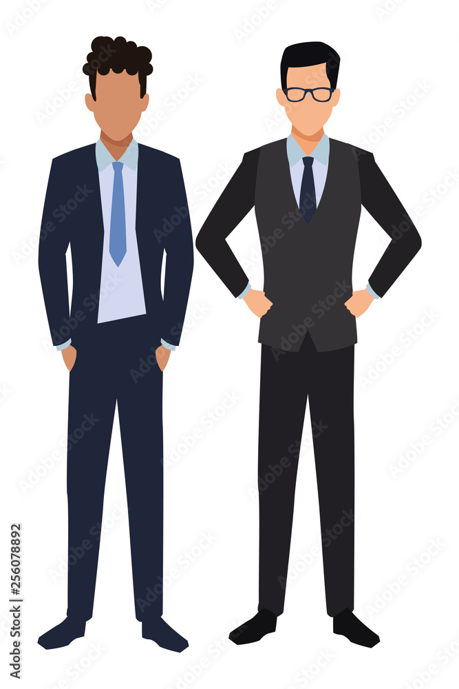 executive business cartoon executive business cartoon
