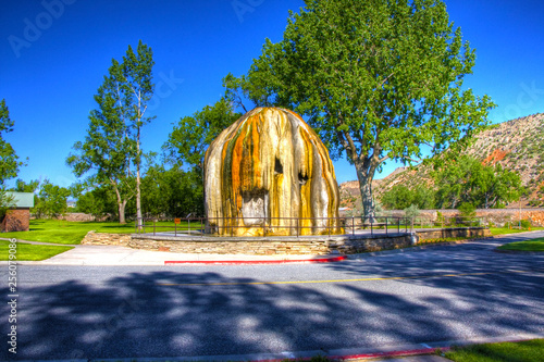 Thermopolis Hot Springs Wyoming