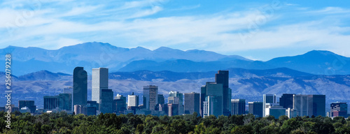 Denver Skyline photo