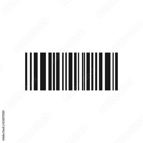 Bar Code Set Vector. Universal Product Scan Code.