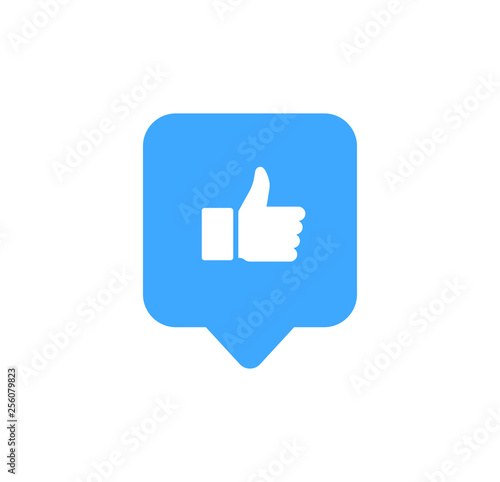 Like and Heart icon. Live stream video, chat, likes. Social nets like red heart web buttons isolated on white background. Vector illustaration.