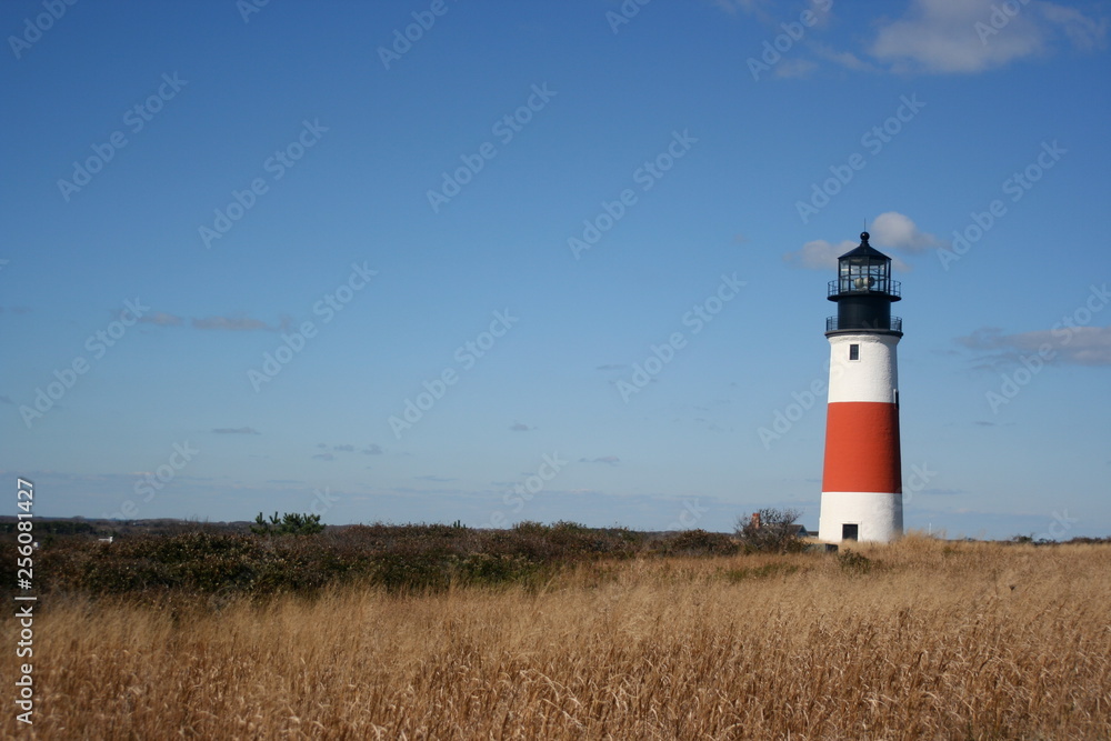Gay Head Lighthouse Ocean Cliff Aquinnah Head Cape Cod Sunny Day in Boston Massachusetts Gay Head Lighthouse Ocean Cliff Aquinnah Head Cape Cod Sunny Day in Boston Massachusetts