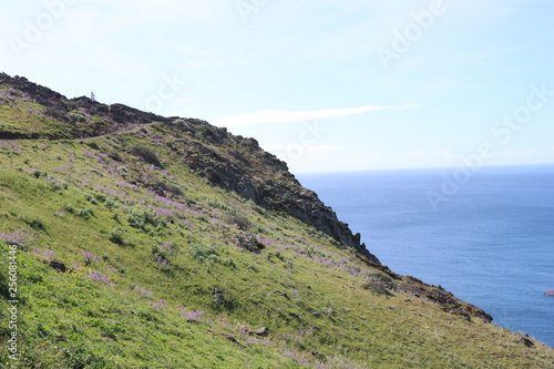 Mountain and sea