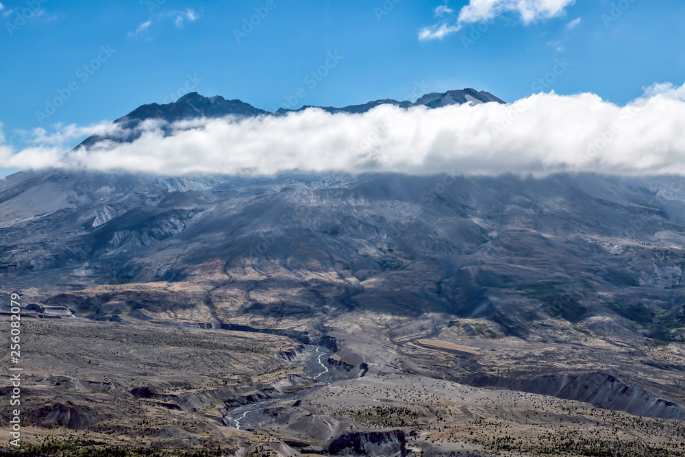 Naklejka premium Mt. St. Helens volcano
