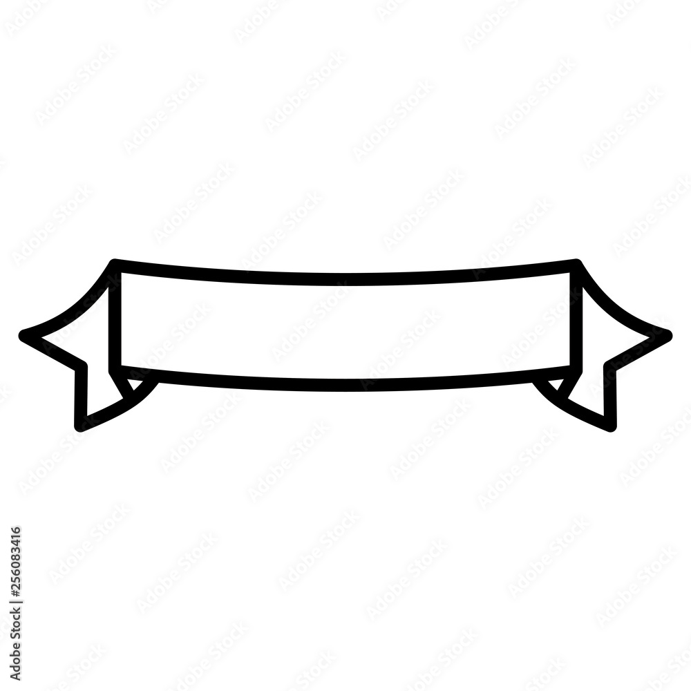 ribbon tape frame icon ribbon tape frame icon
