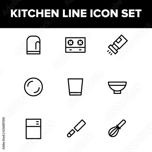 Multimedia Line Icon Set For Your Mobile App, Website & Printable Design