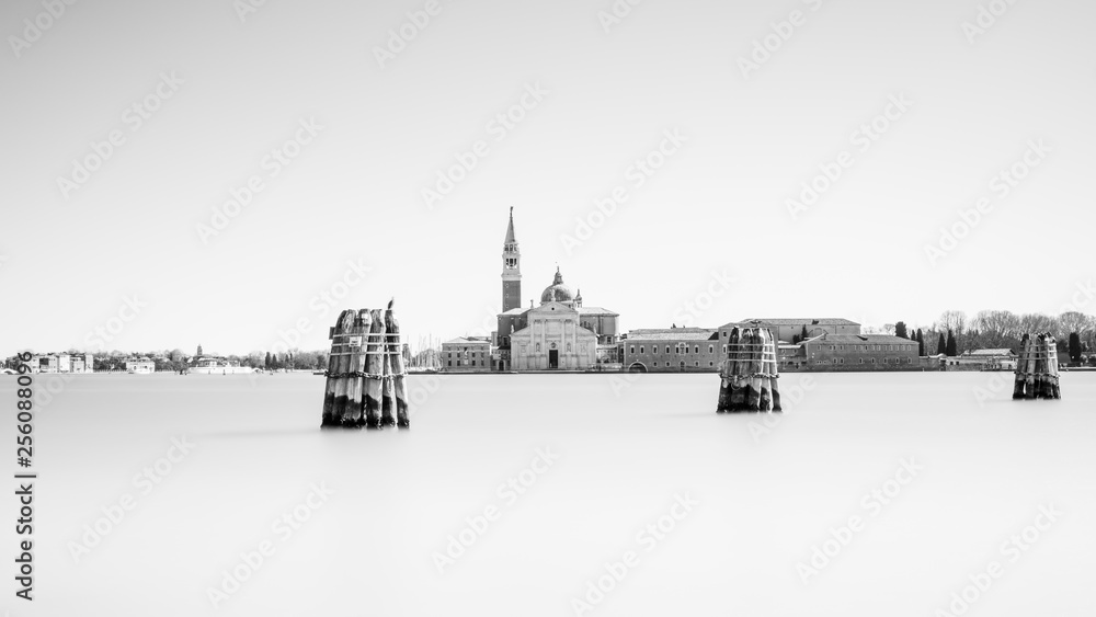 Venice Italy view of the city