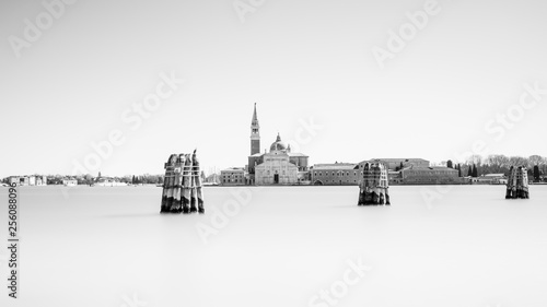 Obraz na płótnie Venice Italy view of the city w salonie