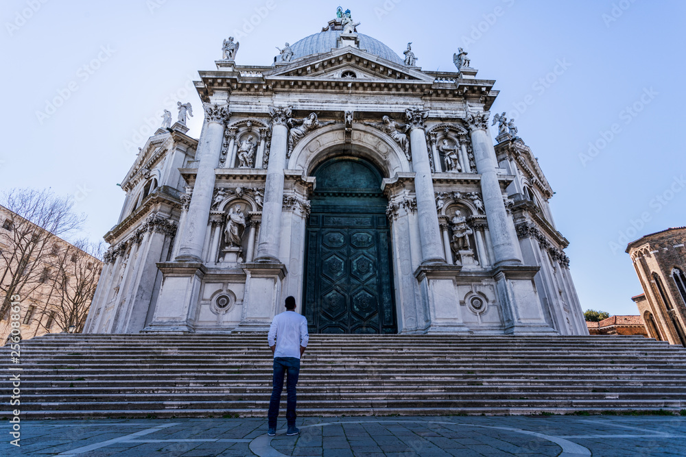 Venice Italy Basilica di Santa Maria Della Salute