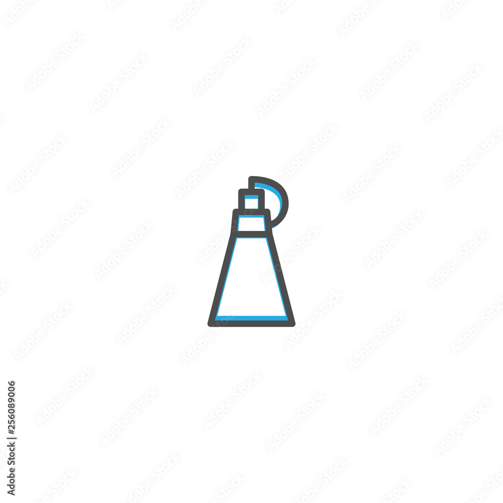 Glue icon design. Stationery icon vector design Glue icon design. Stationery icon vector design
