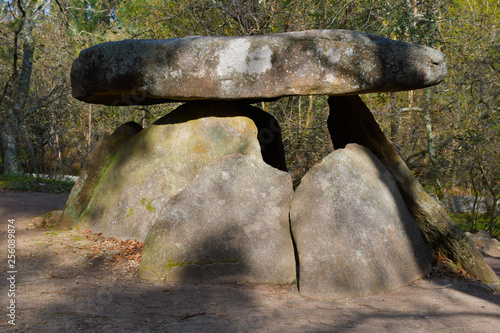 Dolmen de Axeitos, Galicia photo